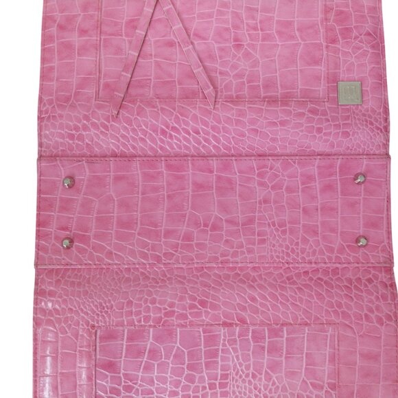 Miche Bag Classic Magnetic Purse Shell Allie Pink Alligator Reptile Faux Leather - Picture 8 of 9